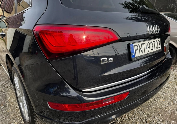 Audi Q5 cena 85000 przebieg: 130000, rok produkcji 2017 z Myszków małe 121